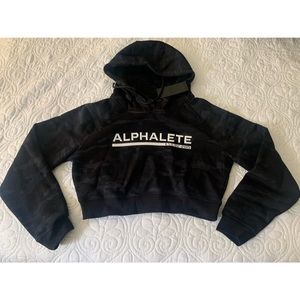 Alphalete Cropped Hoodie